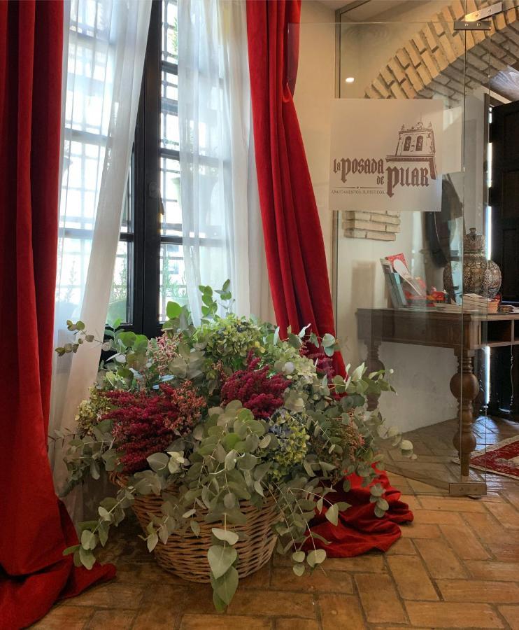 Suites La Posada De Pilar 코르도바 외부 사진