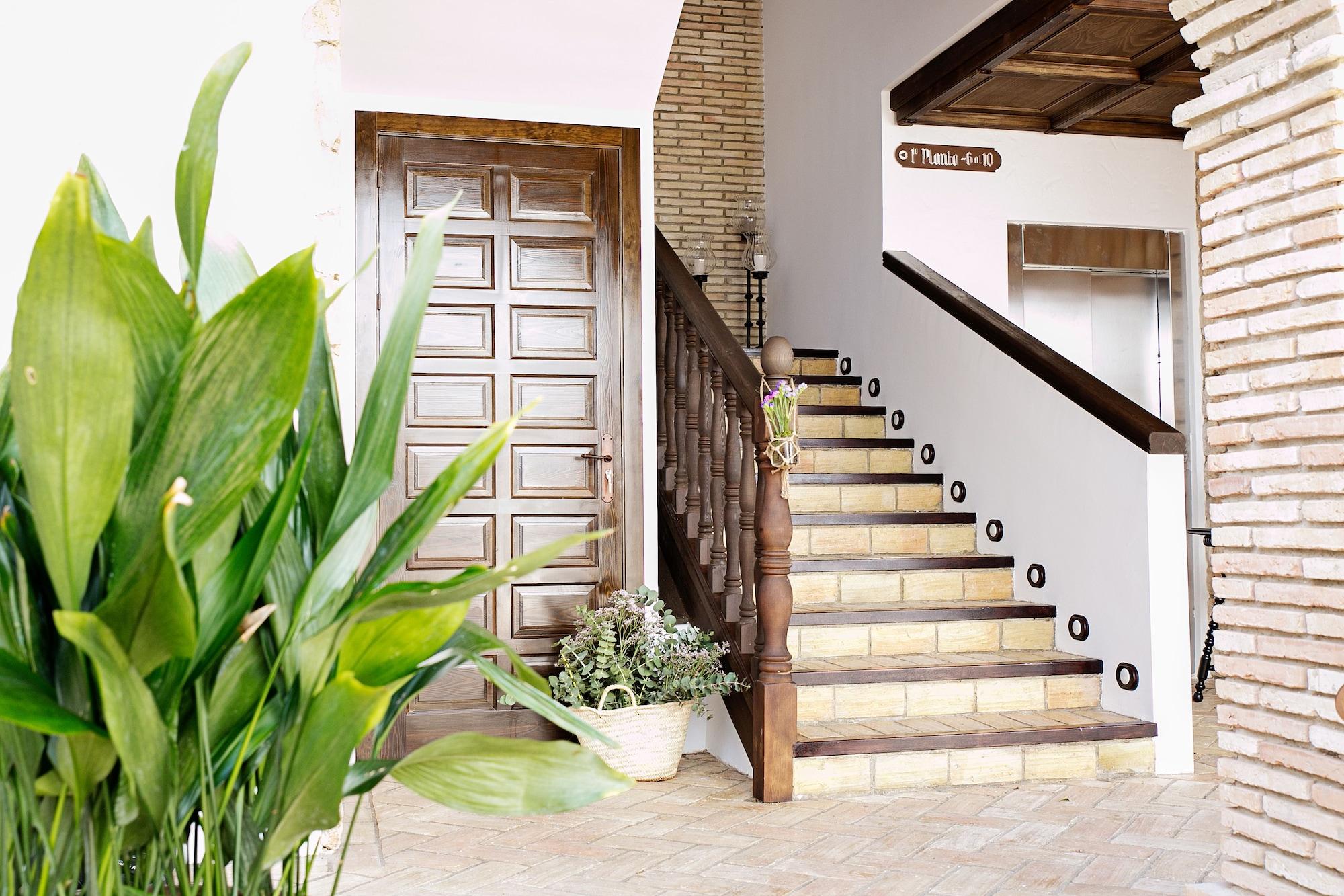 Suites La Posada De Pilar 코르도바 외부 사진