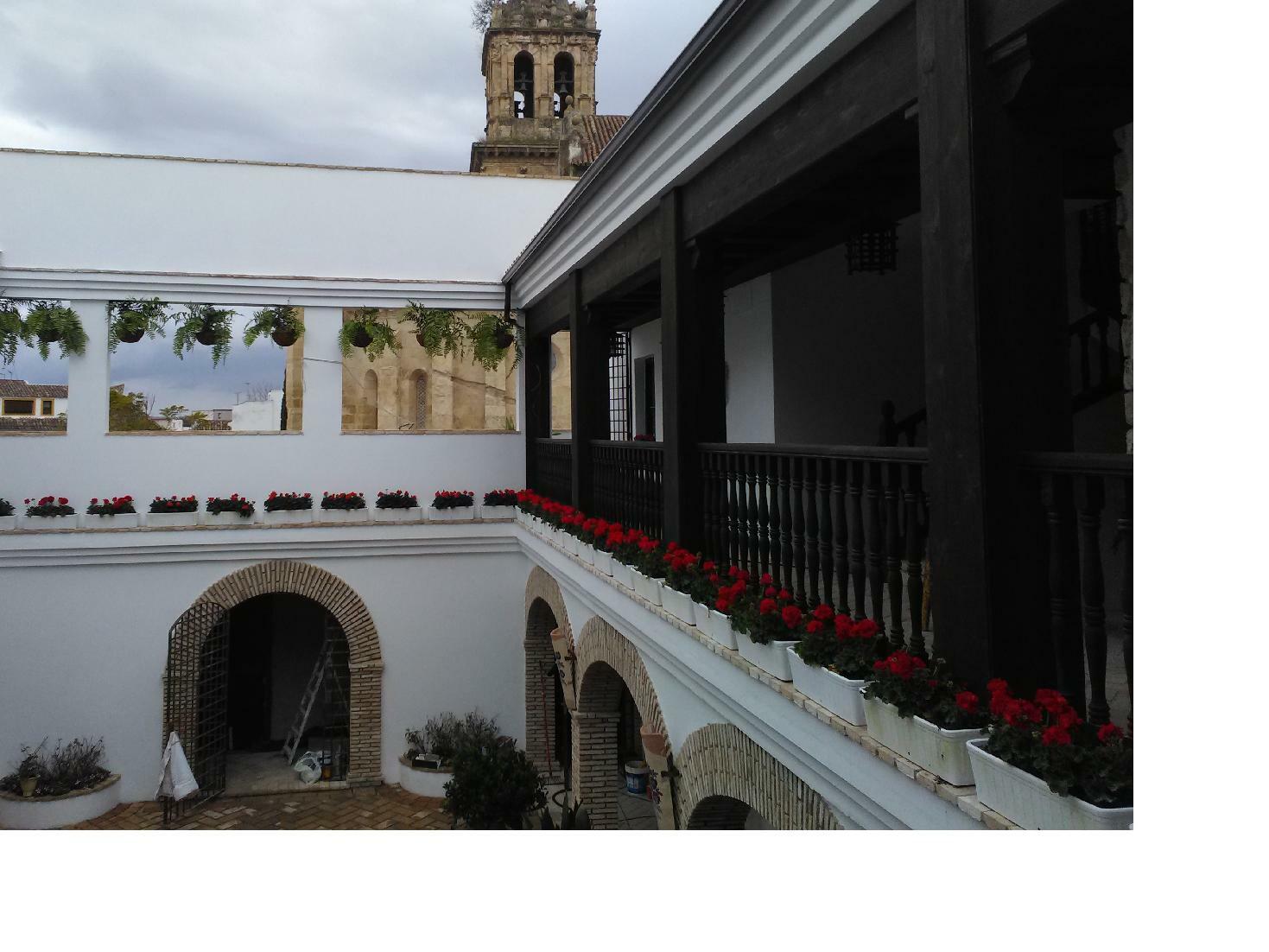Suites La Posada De Pilar 코르도바 외부 사진