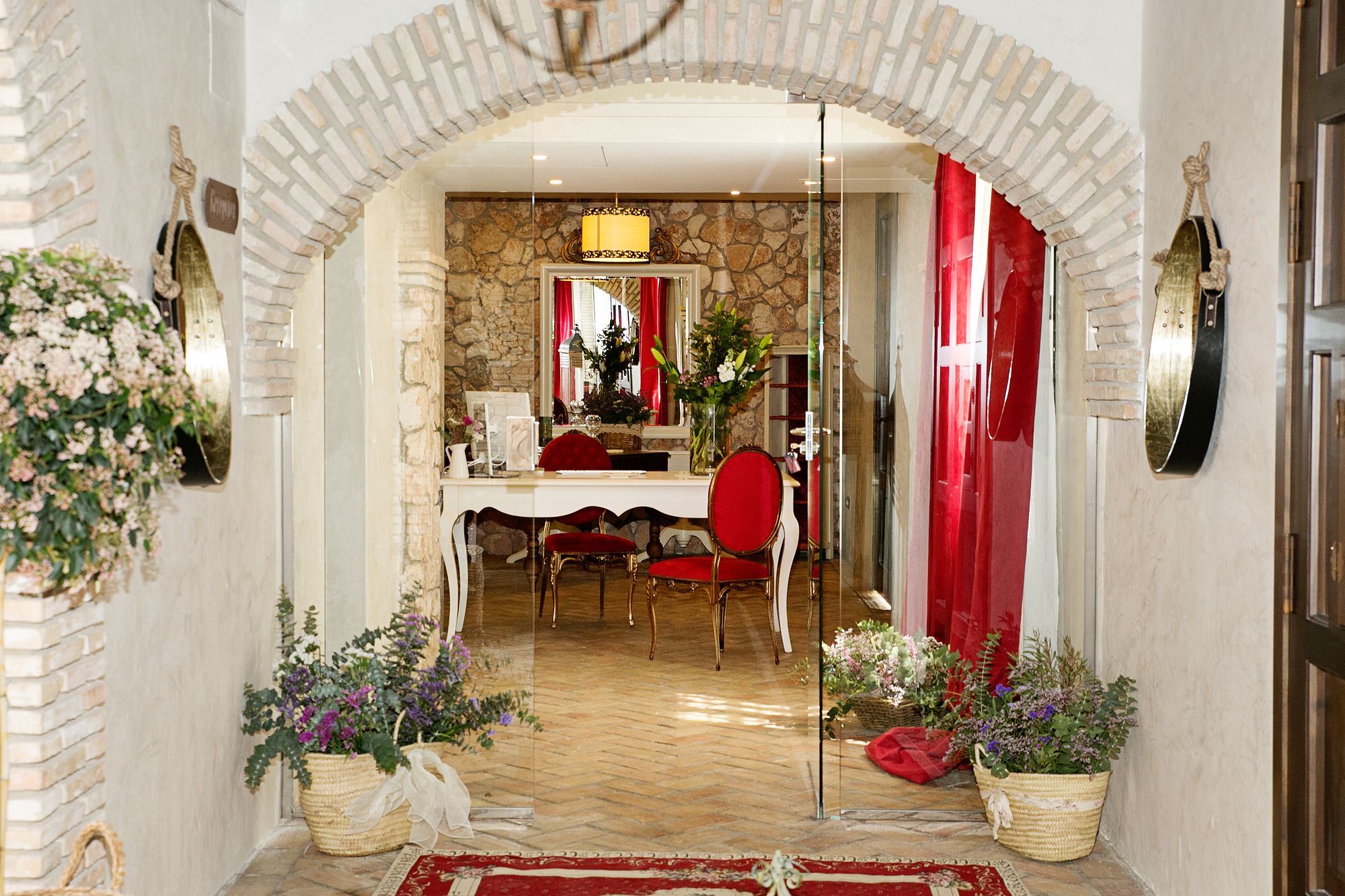 Suites La Posada De Pilar 코르도바 외부 사진